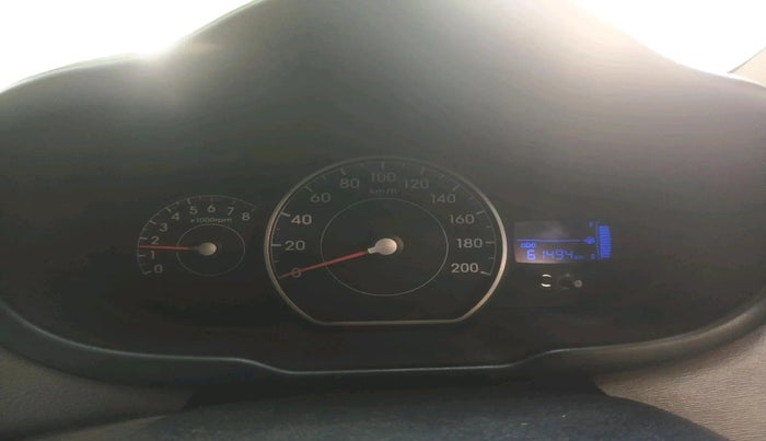 2013 Hyundai i10 ERA 1.1, Petrol, Manual, 61,494 km, interior