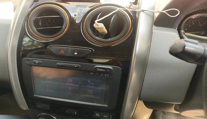 2016 Renault Duster 110 PS RXZ 4X4 MT DIESEL, Diesel, Manual, 1,12,127 km, interior