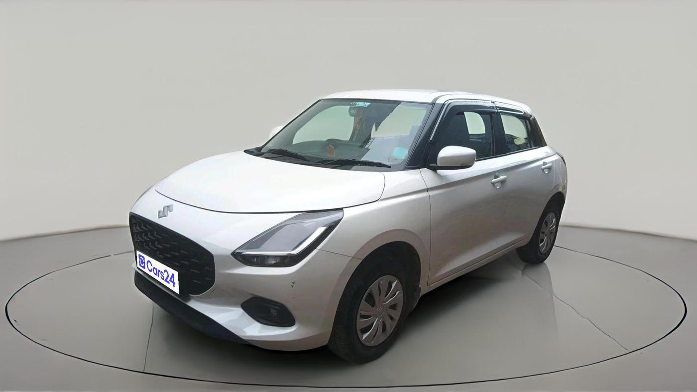 2025 Maruti Swift VXI 1.2L CNG, CNG, Manual, 15,807 km, exterior