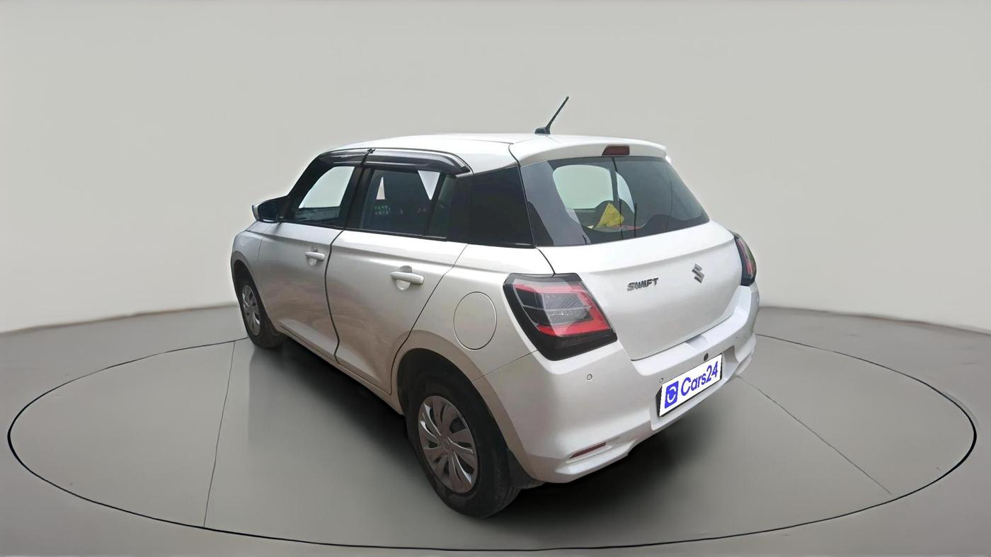 2025 Maruti Swift VXI 1.2L CNG, CNG, Manual, 15,807 km, exterior