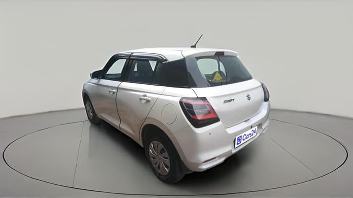 2025 Maruti Swift VXI 1.2L CNG, CNG, Manual, 15,807 km, exterior