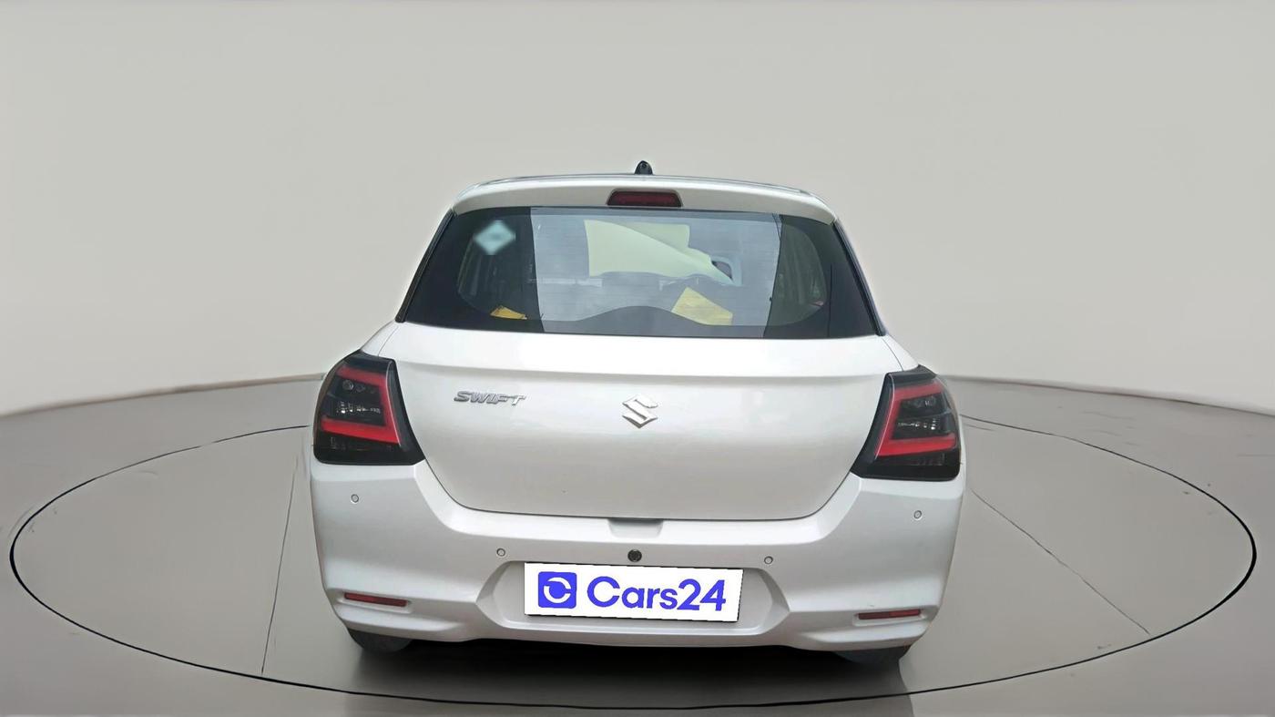 2025 Maruti Swift VXI 1.2L CNG, CNG, Manual, 15,807 km, exterior