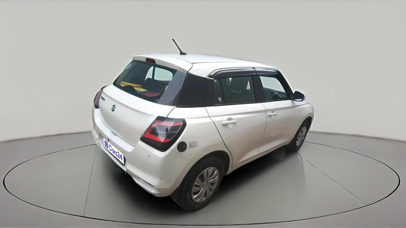 2025 Maruti Swift VXI 1.2L CNG, CNG, Manual, 15,807 km, exterior