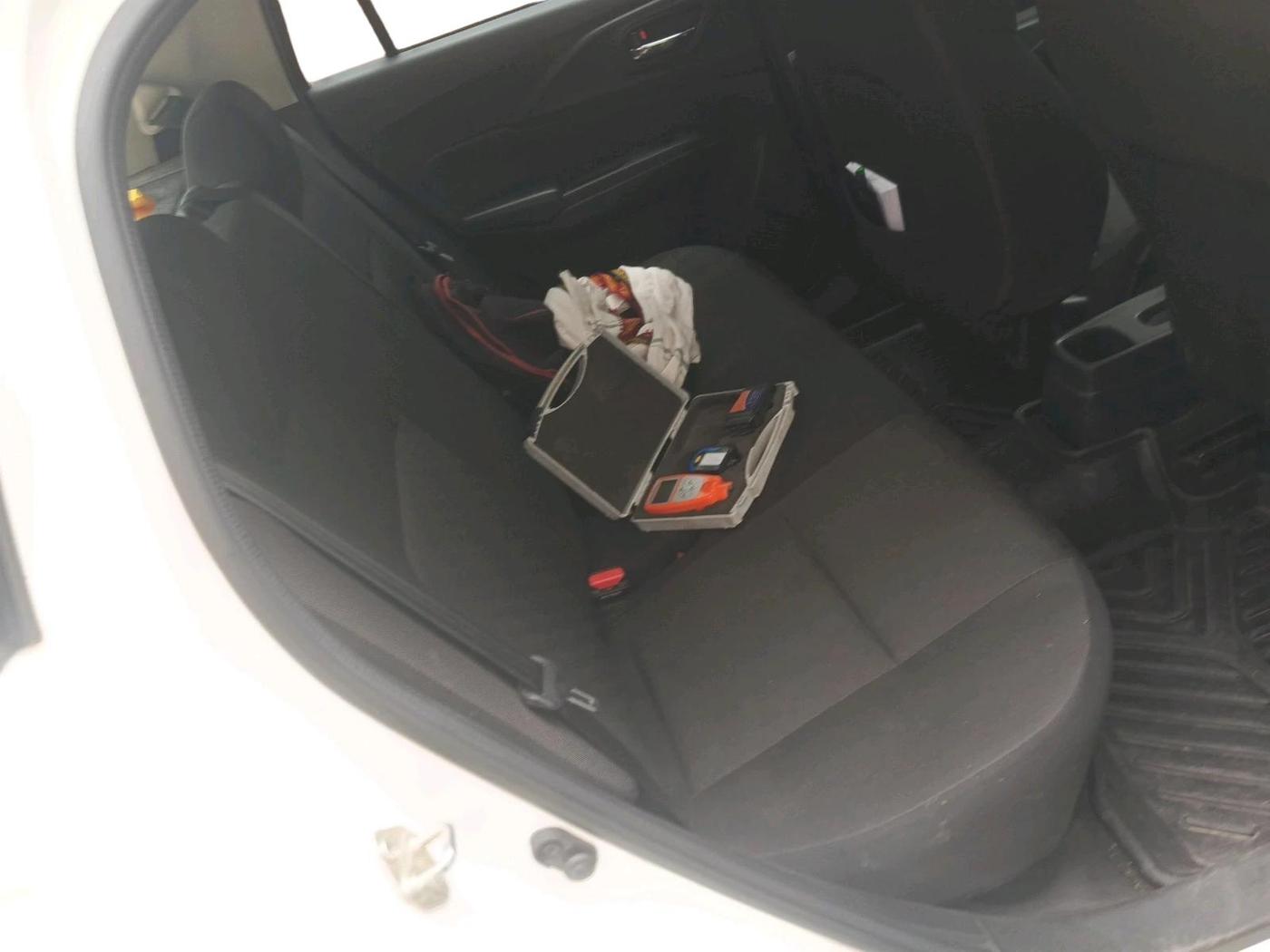 2025 Maruti Swift VXI 1.2L CNG, CNG, Manual, 15,807 km, interior