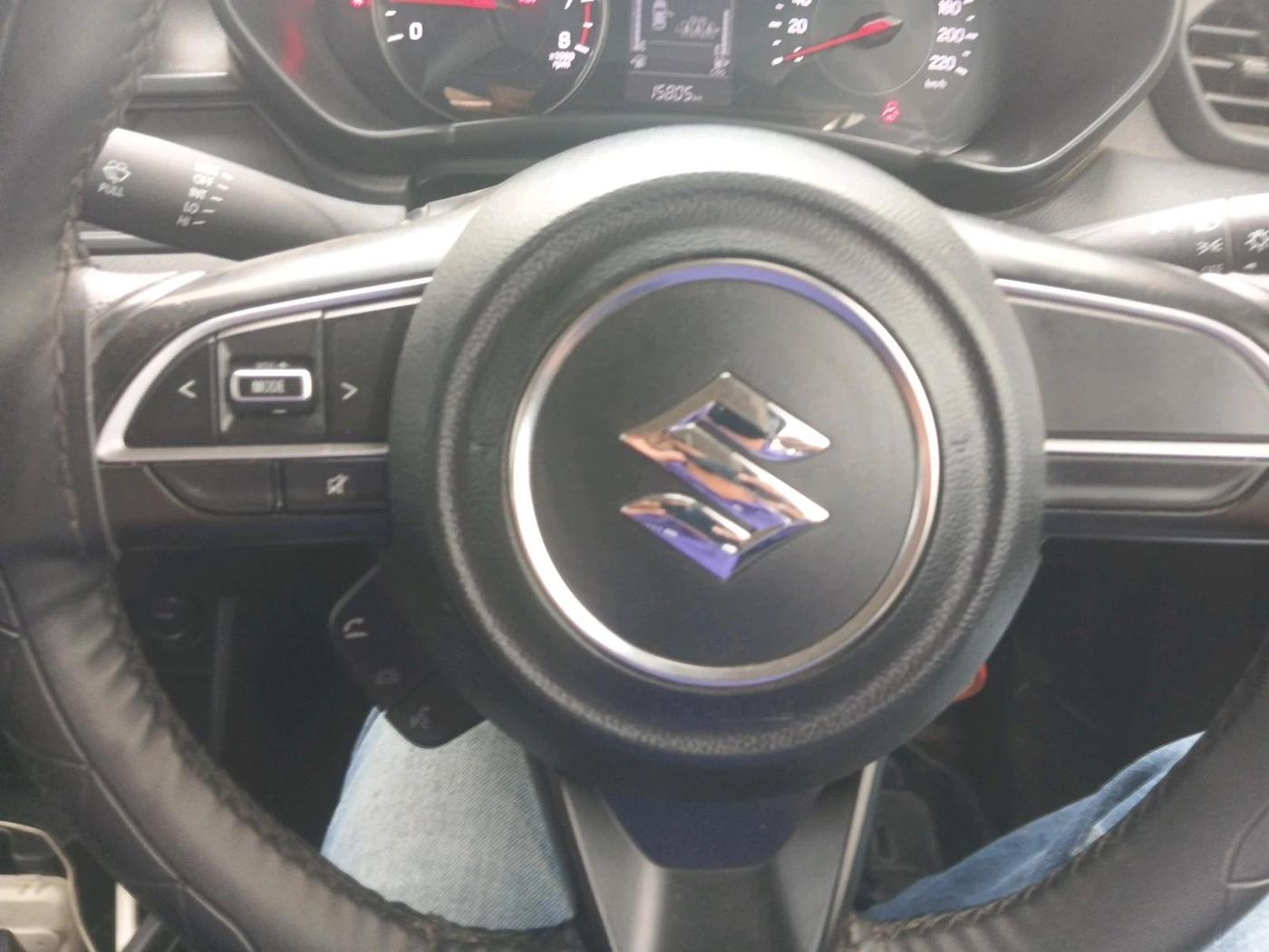 2025 Maruti Swift VXI 1.2L CNG, CNG, Manual, 15,807 km, interior