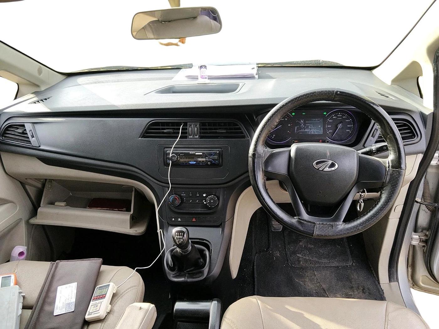 2019 Mahindra MARAZZO M2 7STR, Diesel, Manual, 1,12,167 km, interior