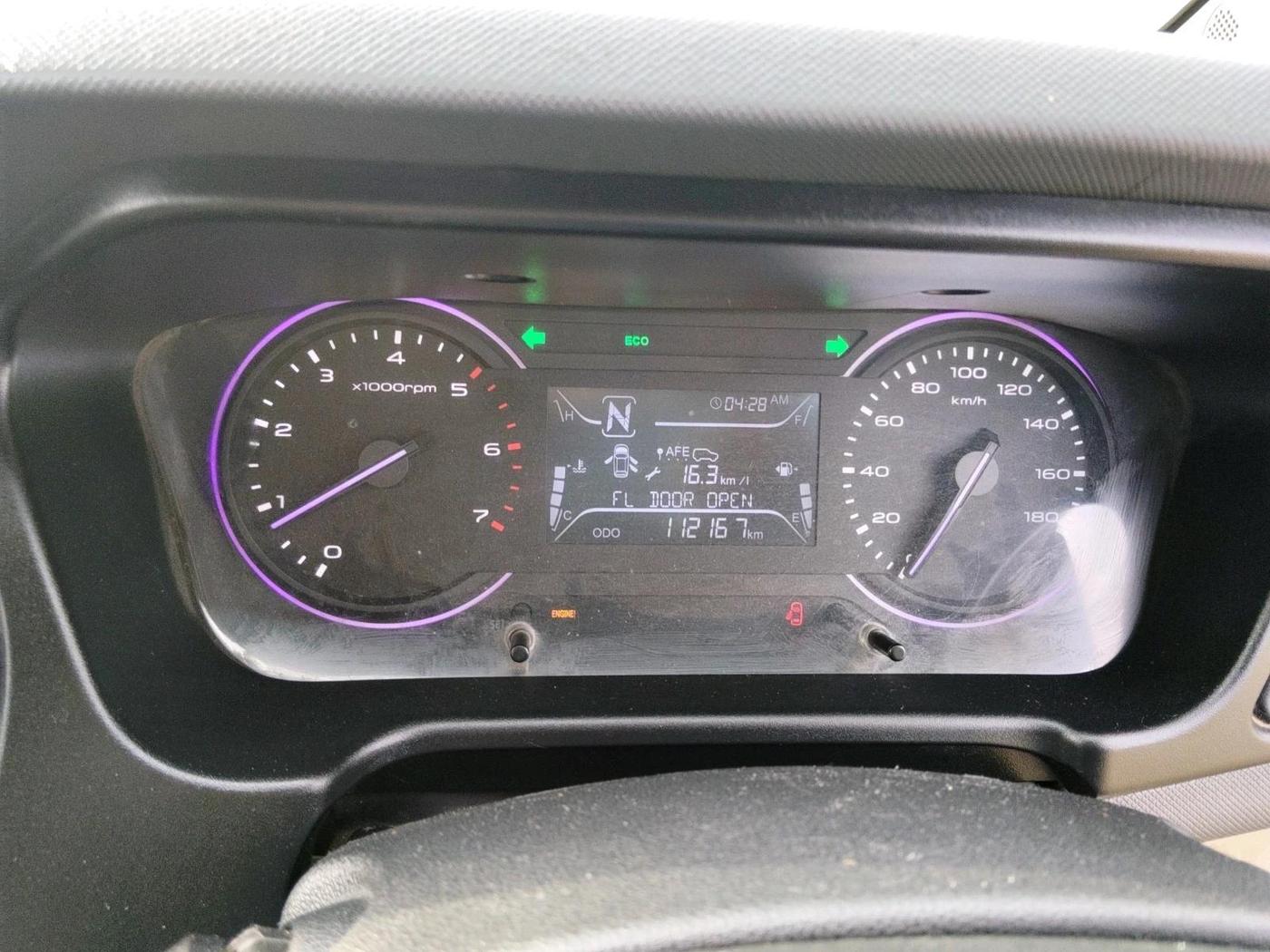 2019 Mahindra MARAZZO M2 7STR, Diesel, Manual, 1,12,167 km, interior