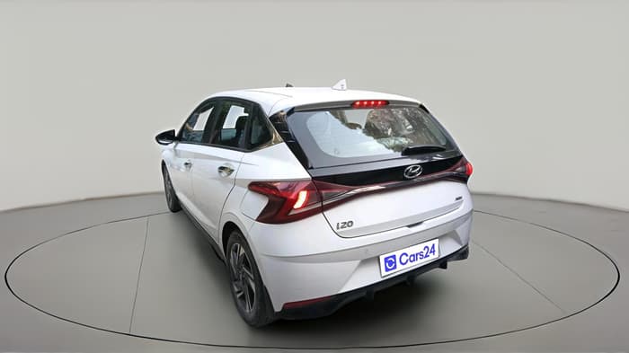 2023 Hyundai NEW I20 ASTA (O) 1.2 AT, Petrol, Automatic, 30,359 km, exterior