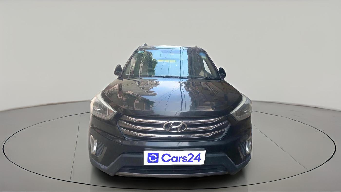 2017 Hyundai Creta SX PLUS AT 1.6 PETROL, Petrol, Automatic, 88,012 km, exterior
