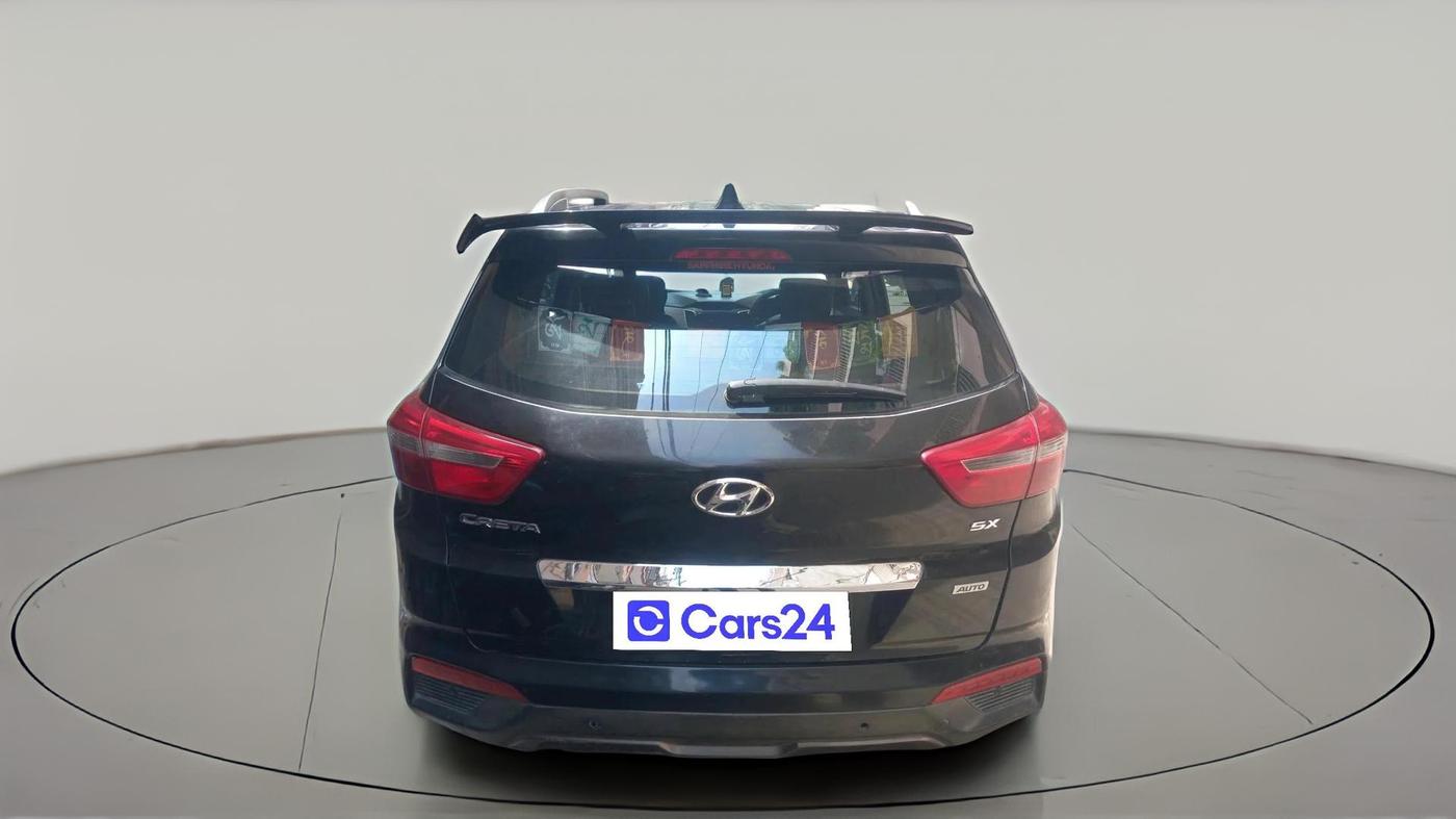 2017 Hyundai Creta SX PLUS AT 1.6 PETROL, Petrol, Automatic, 88,012 km, exterior