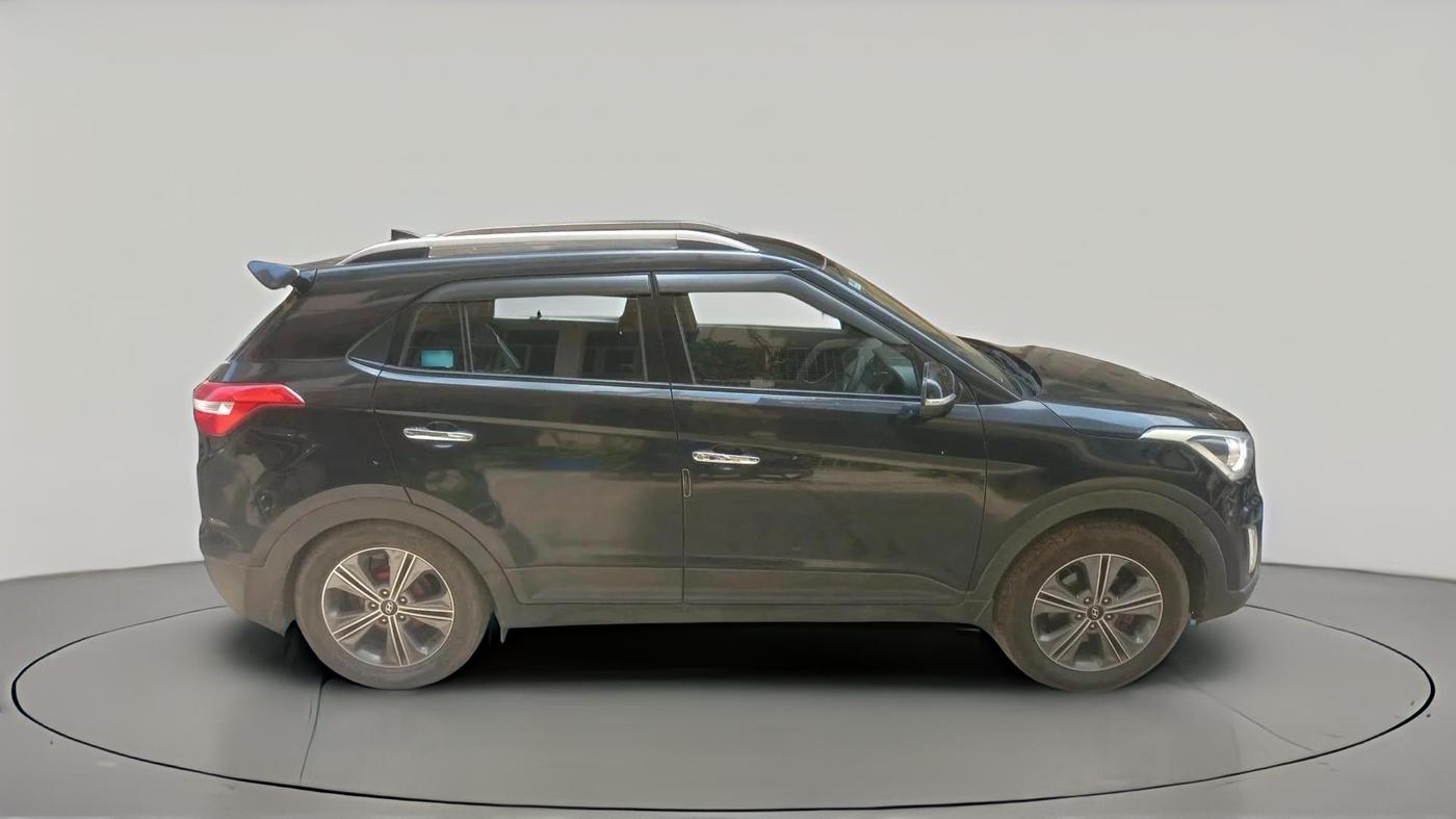 2017 Hyundai Creta SX PLUS AT 1.6 PETROL, Petrol, Automatic, 88,012 km, exterior