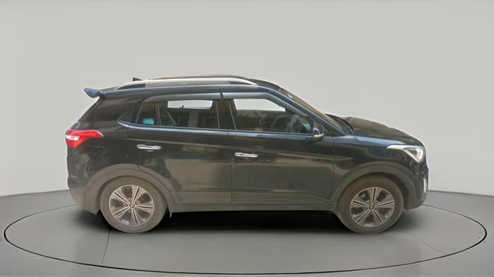 2017 Hyundai Creta SX PLUS AT 1.6 PETROL, Petrol, Automatic, 88,012 km, exterior