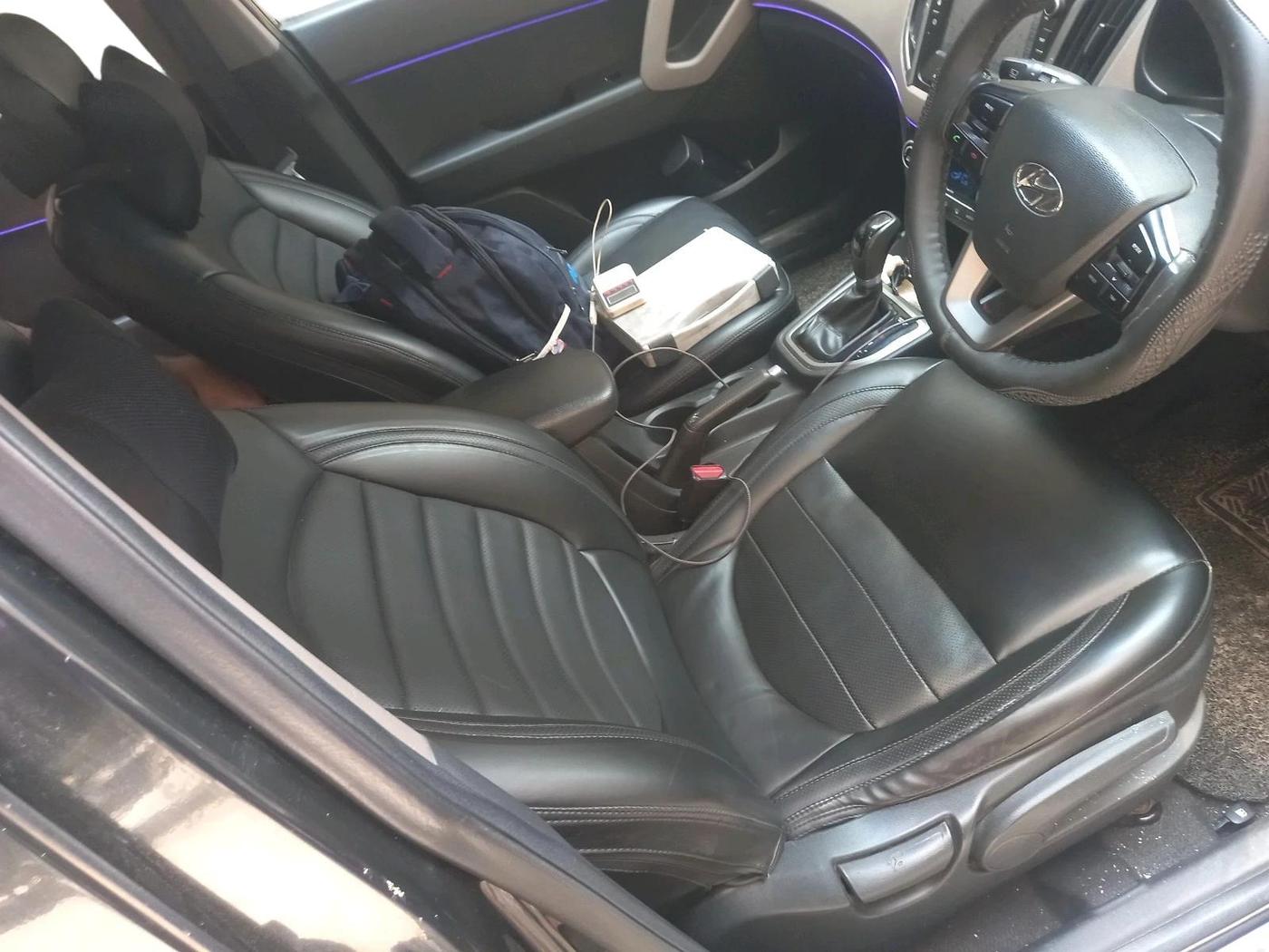 2017 Hyundai Creta SX PLUS AT 1.6 PETROL, Petrol, Automatic, 88,012 km, interior