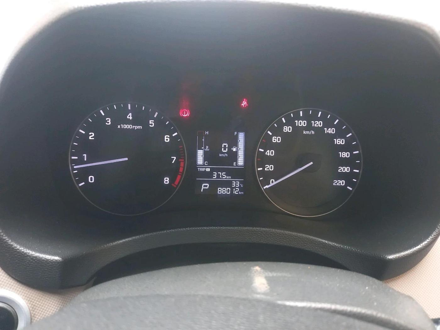 2017 Hyundai Creta SX PLUS AT 1.6 PETROL, Petrol, Automatic, 88,012 km, interior