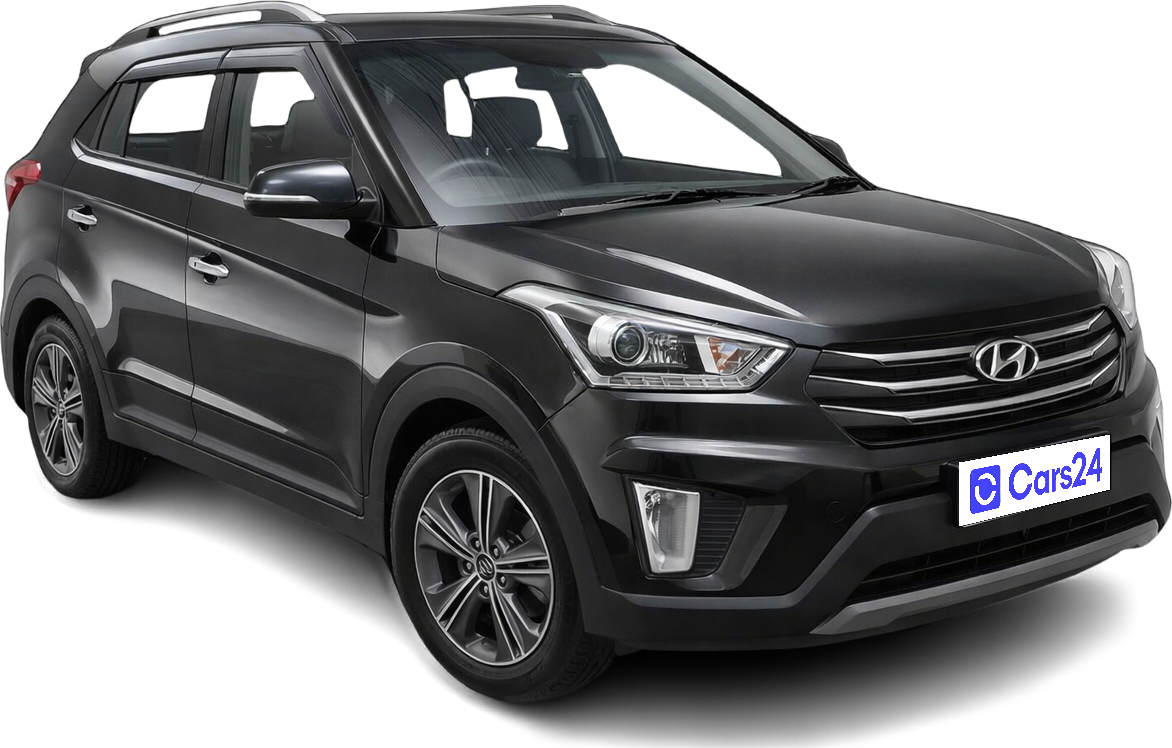2017 Hyundai Creta - SUV - Petrol - Automatic - ₹6.50 lakh