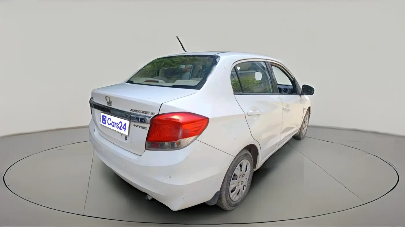 2014 Honda Amaze 1.2L I-VTEC S, Petrol, Manual, 19,166 km, exterior