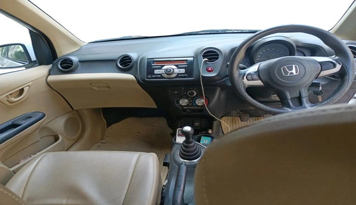 2014 Honda Amaze 1.2L I-VTEC S, Petrol, Manual, 19,166 km, interior