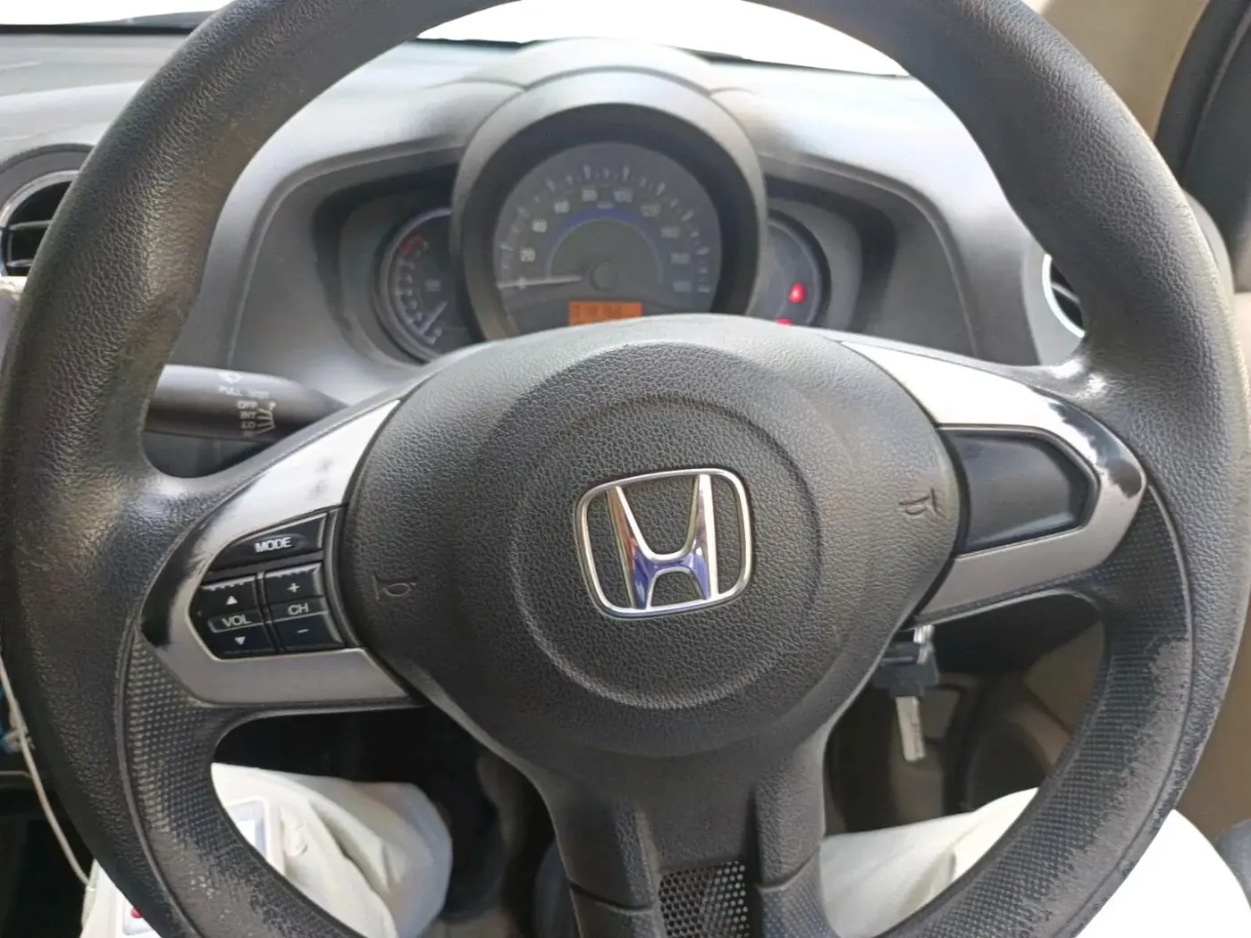 2014 Honda Amaze 1.2L I-VTEC S, Petrol, Manual, 19,166 km, interior