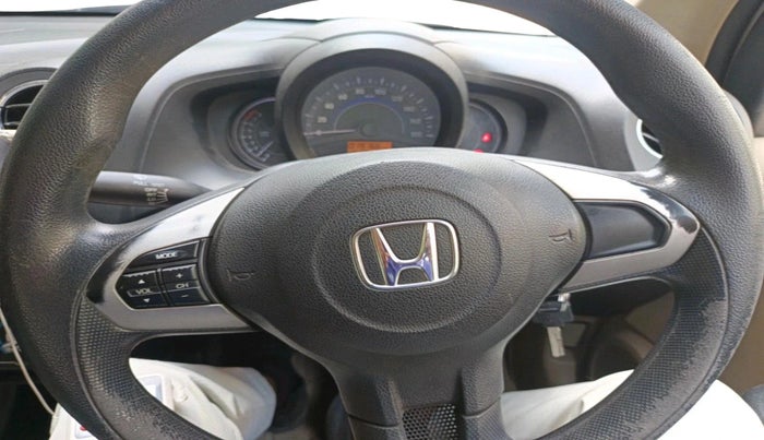 2014 Honda Amaze 1.2L I-VTEC S, Petrol, Manual, 19,166 km, interior