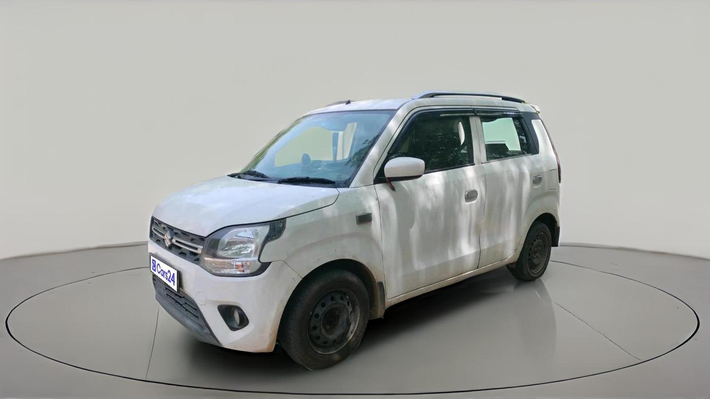2022 Maruti New Wagon-R VXI CNG 1.0, CNG, Manual, 84,017 km, exterior