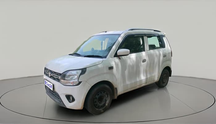 2022 Maruti New Wagon-R VXI CNG 1.0, CNG, Manual, 84,017 km, exterior