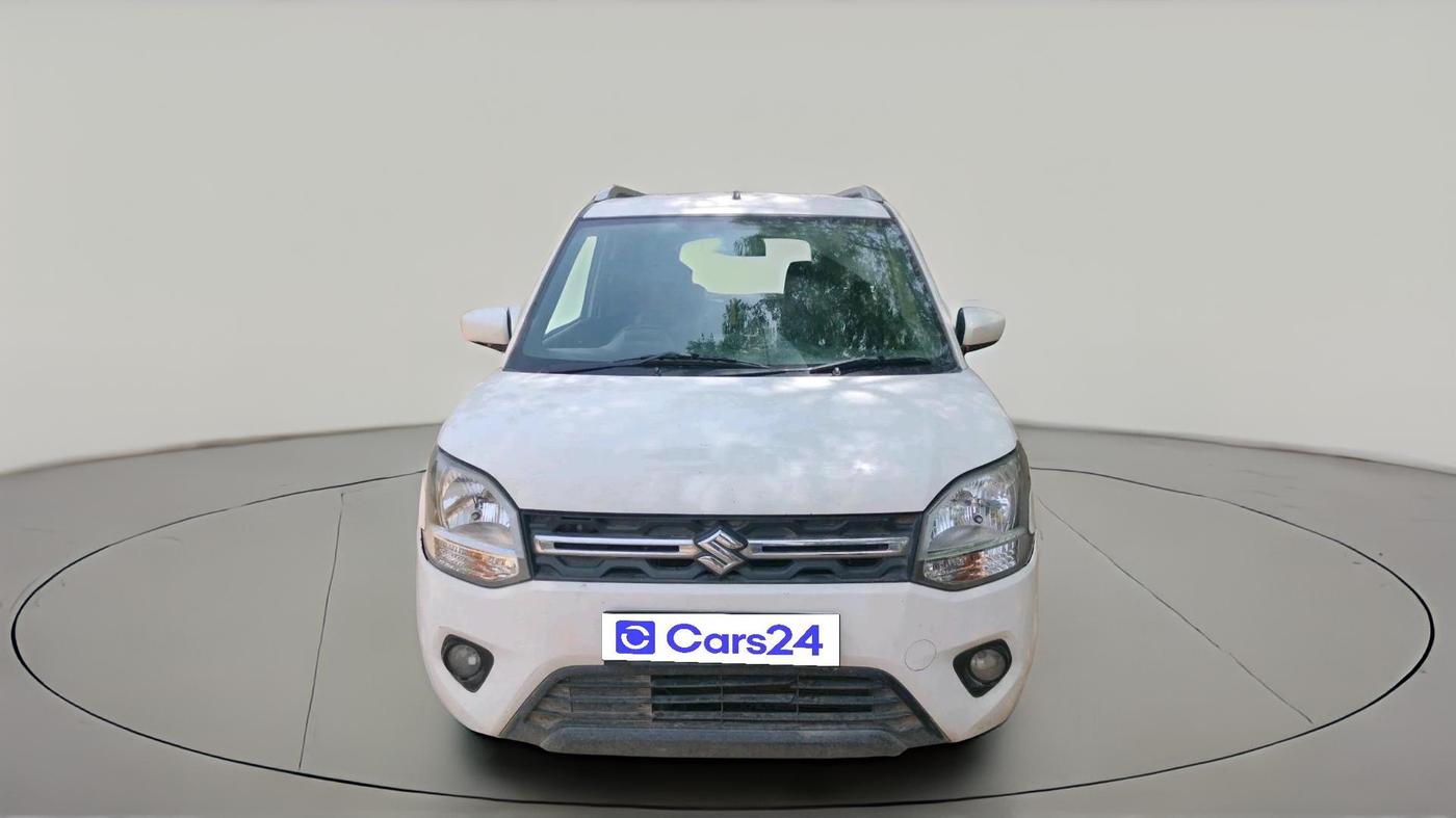 2022 Maruti New Wagon-R VXI CNG 1.0, CNG, Manual, 84,017 km, exterior