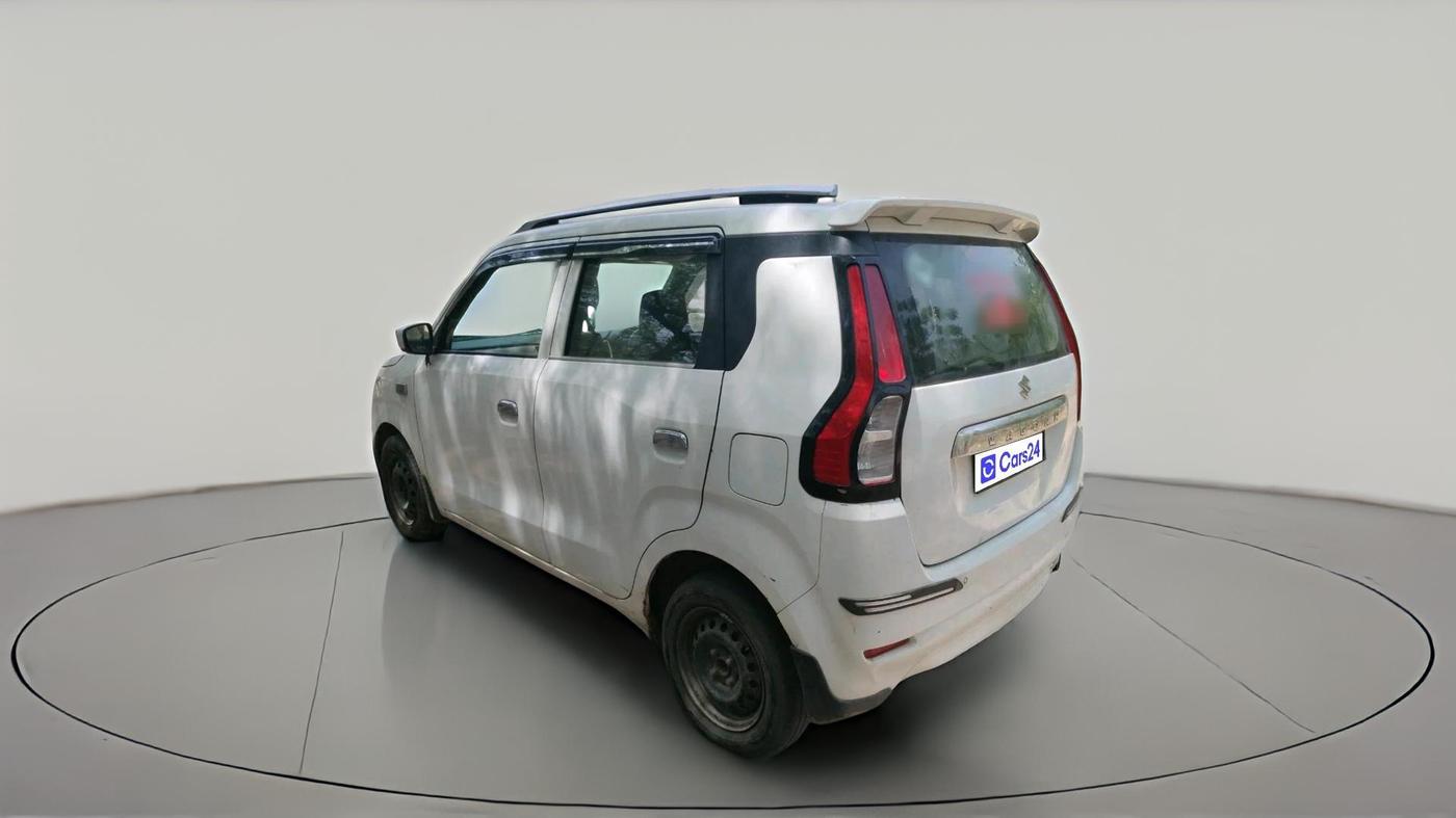 2022 Maruti New Wagon-R VXI CNG 1.0, CNG, Manual, 84,017 km, exterior
