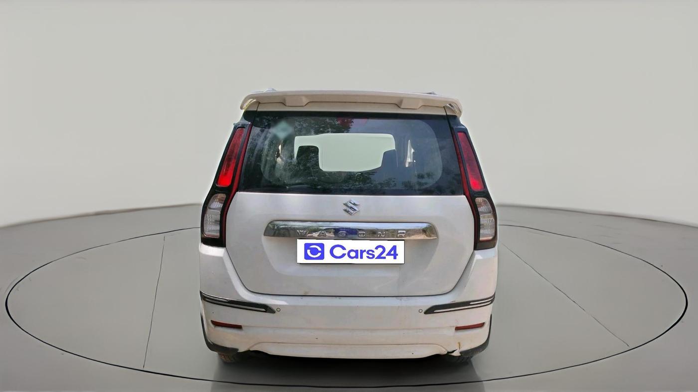 2022 Maruti New Wagon-R VXI CNG 1.0, CNG, Manual, 84,017 km, exterior