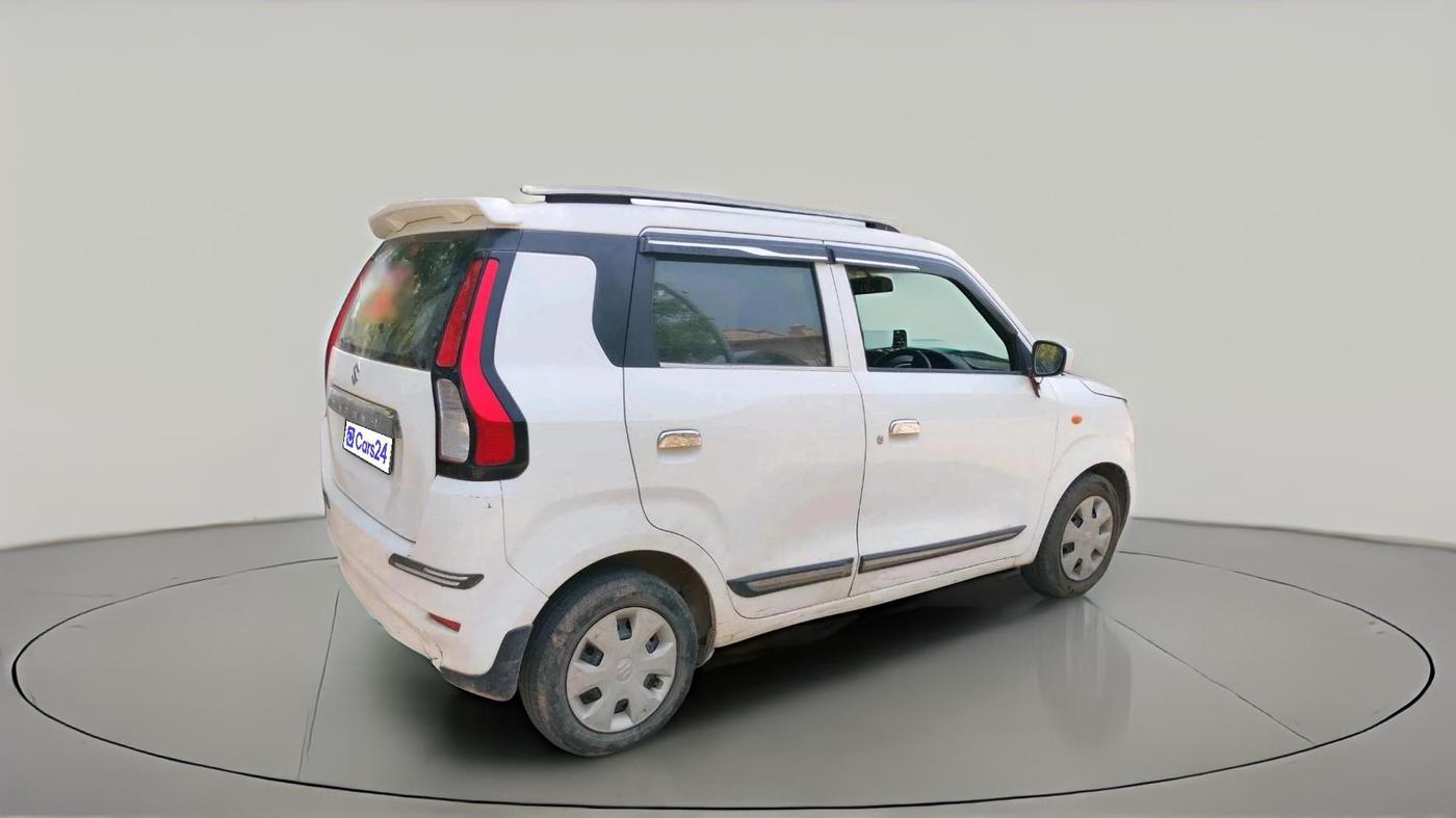 2022 Maruti New Wagon-R VXI CNG 1.0, CNG, Manual, 84,017 km, exterior