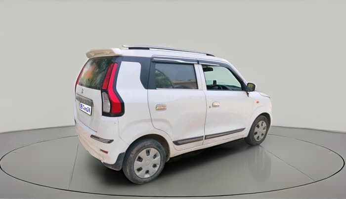 2022 Maruti New Wagon-R VXI CNG 1.0, CNG, Manual, 84,017 km, exterior