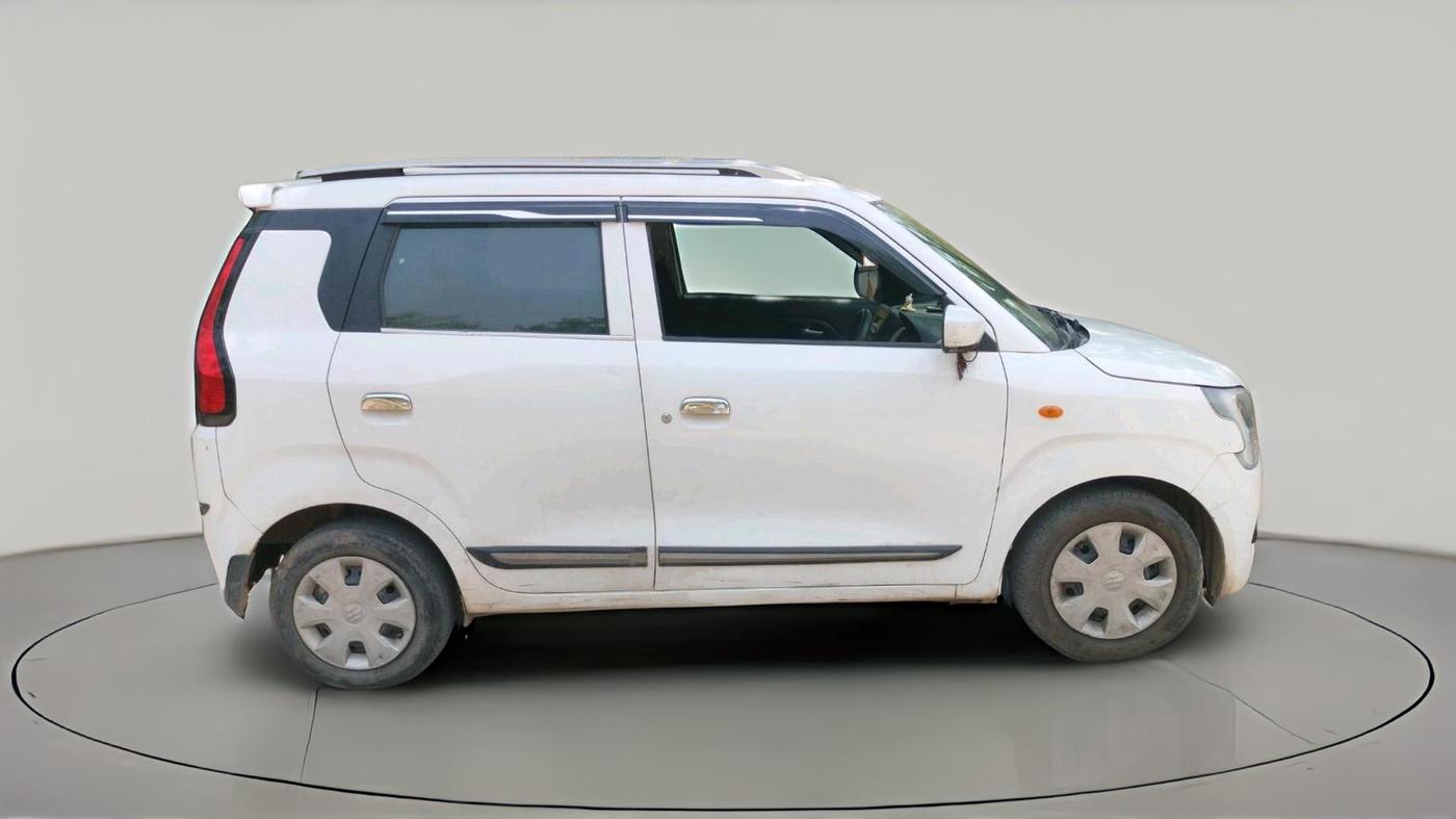 2022 Maruti New Wagon-R VXI CNG 1.0, CNG, Manual, 84,017 km, exterior