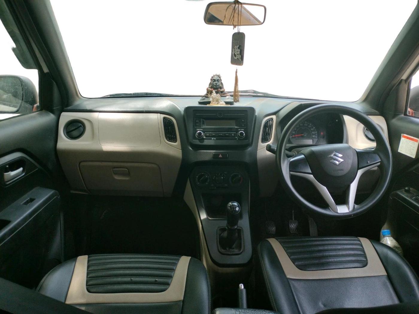 2022 Maruti New Wagon-R VXI CNG 1.0, CNG, Manual, 84,017 km, interior