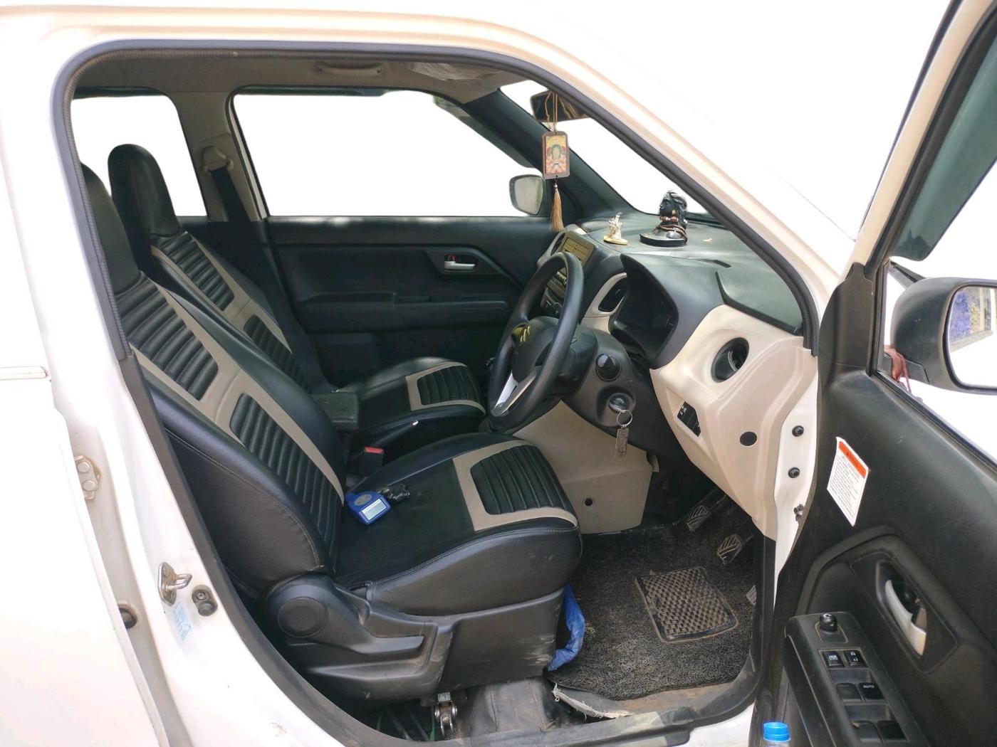 2022 Maruti New Wagon-R VXI CNG 1.0, CNG, Manual, 84,017 km, interior