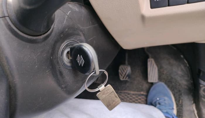 2022 Maruti New Wagon-R VXI CNG 1.0, CNG, Manual, 84,017 km, interior