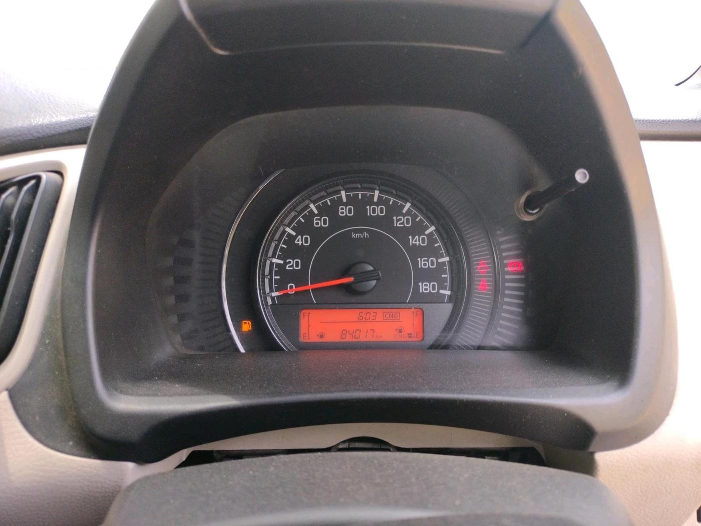 2022 Maruti New Wagon-R VXI CNG 1.0, CNG, Manual, 84,017 km, interior
