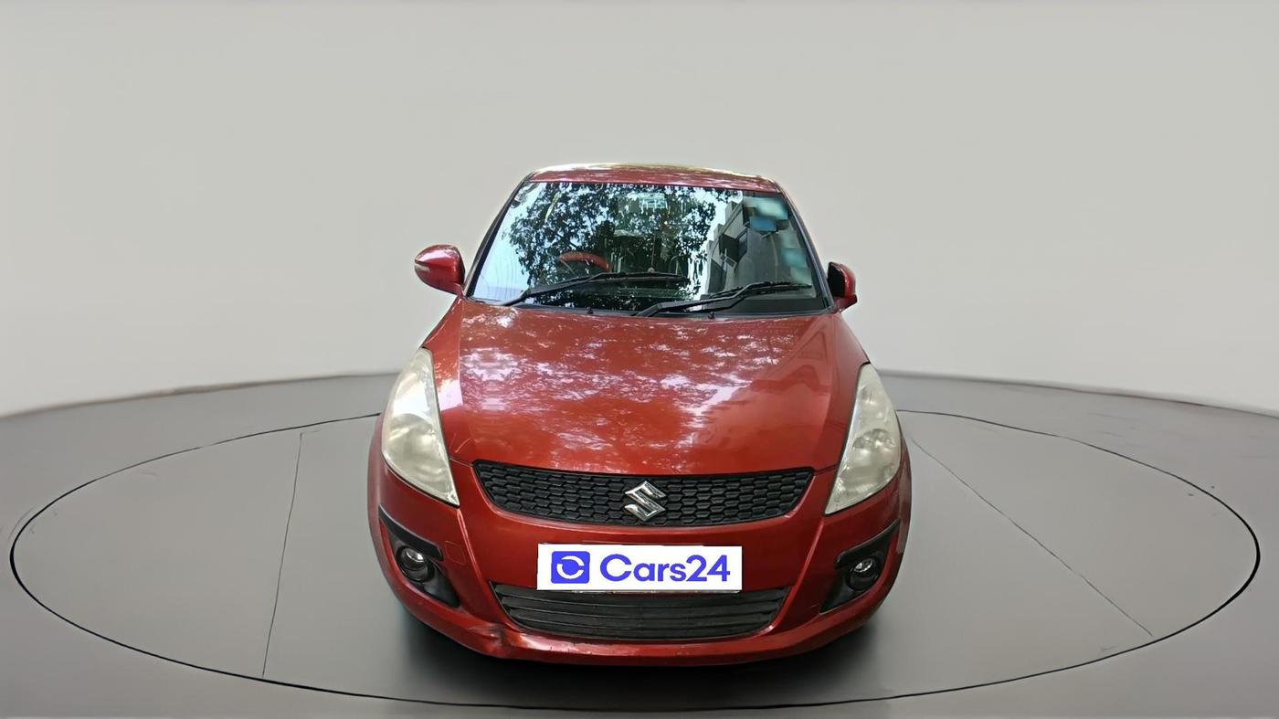 2011 Maruti Swift VXI, Petrol, Manual, 73,028 km, exterior