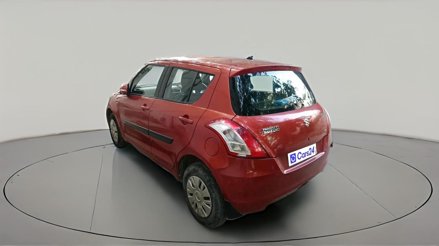 2011 Maruti Swift VXI, Petrol, Manual, 73,028 km, exterior