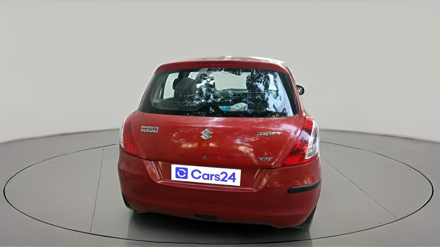 2011 Maruti Swift VXI, Petrol, Manual, 73,028 km, exterior