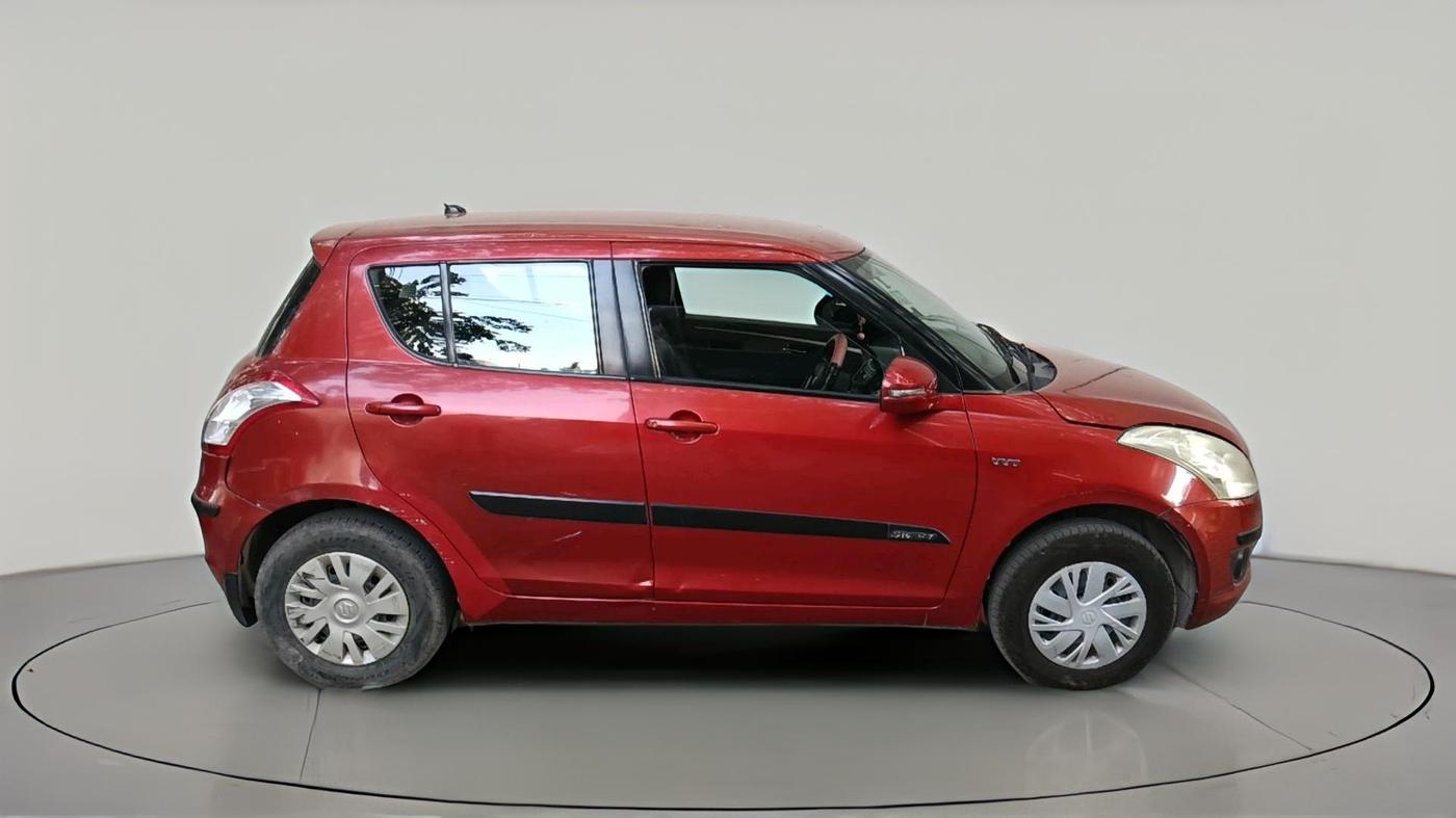 2011 Maruti Swift VXI, Petrol, Manual, 73,028 km, exterior
