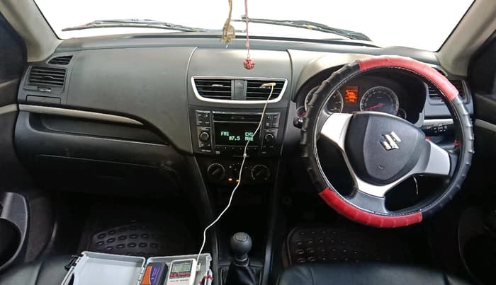 2011 Maruti Swift VXI, Petrol, Manual, 73,028 km, interior
