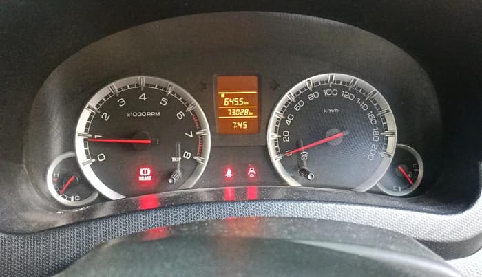 2011 Maruti Swift VXI, Petrol, Manual, 73,028 km, interior