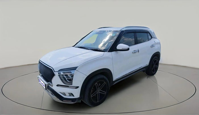 2022 Hyundai Creta SX EXECUTIVE 1.5 PETROL, CNG, Manual, 56,601 km, exterior