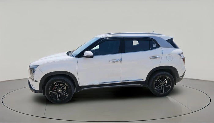 2022 Hyundai Creta SX EXECUTIVE 1.5 PETROL, CNG, Manual, 56,601 km, exterior