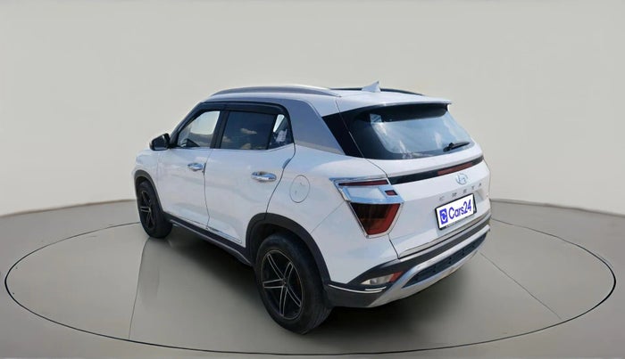 2022 Hyundai Creta SX EXECUTIVE 1.5 PETROL, CNG, Manual, 56,601 km, exterior
