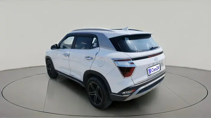 2022 Hyundai Creta SX EXECUTIVE 1.5 PETROL, CNG, Manual, 56,601 km, exterior