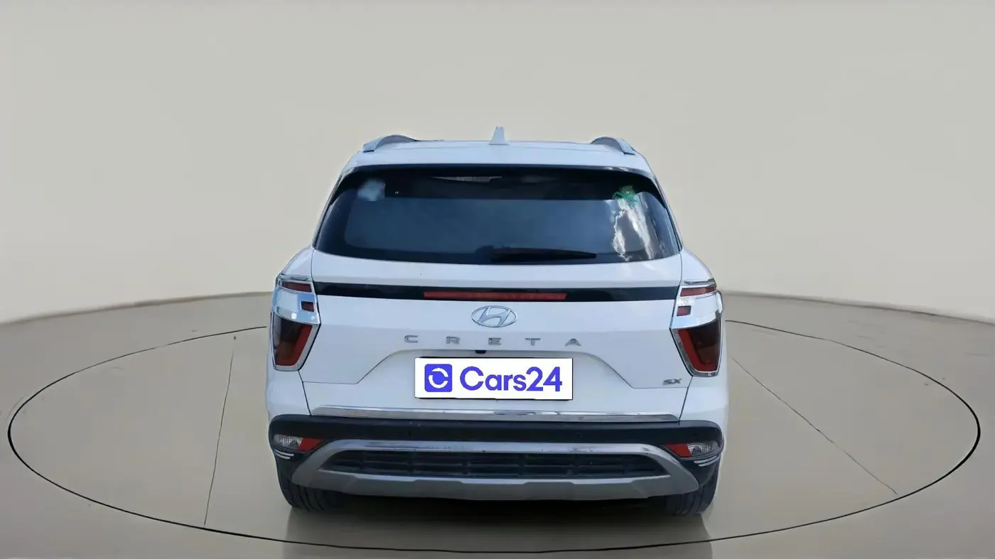 2022 Hyundai Creta SX EXECUTIVE 1.5 PETROL, CNG, Manual, 56,601 km, exterior