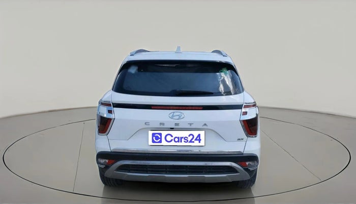 2022 Hyundai Creta SX EXECUTIVE 1.5 PETROL, CNG, Manual, 56,601 km, exterior