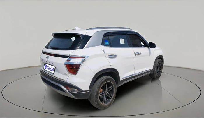 2022 Hyundai Creta SX EXECUTIVE 1.5 PETROL, CNG, Manual, 56,601 km, exterior