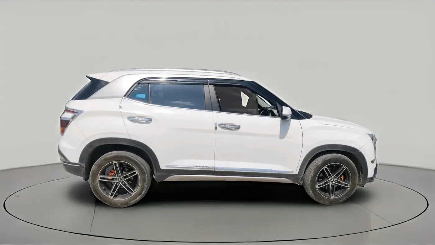 2022 Hyundai Creta SX EXECUTIVE 1.5 PETROL, CNG, Manual, 56,601 km, exterior