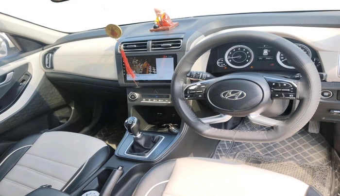 2022 Hyundai Creta SX EXECUTIVE 1.5 PETROL, CNG, Manual, 56,601 km, interior